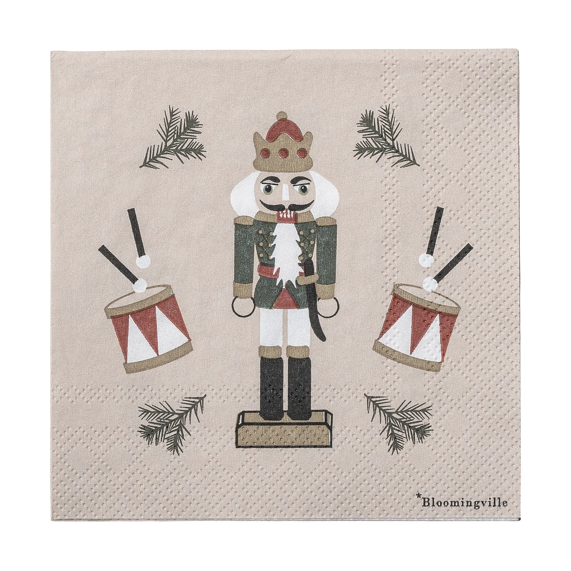 Tovaglioli di carta Jolly 25x25 cm confezione da 20, Multi Bloomingville