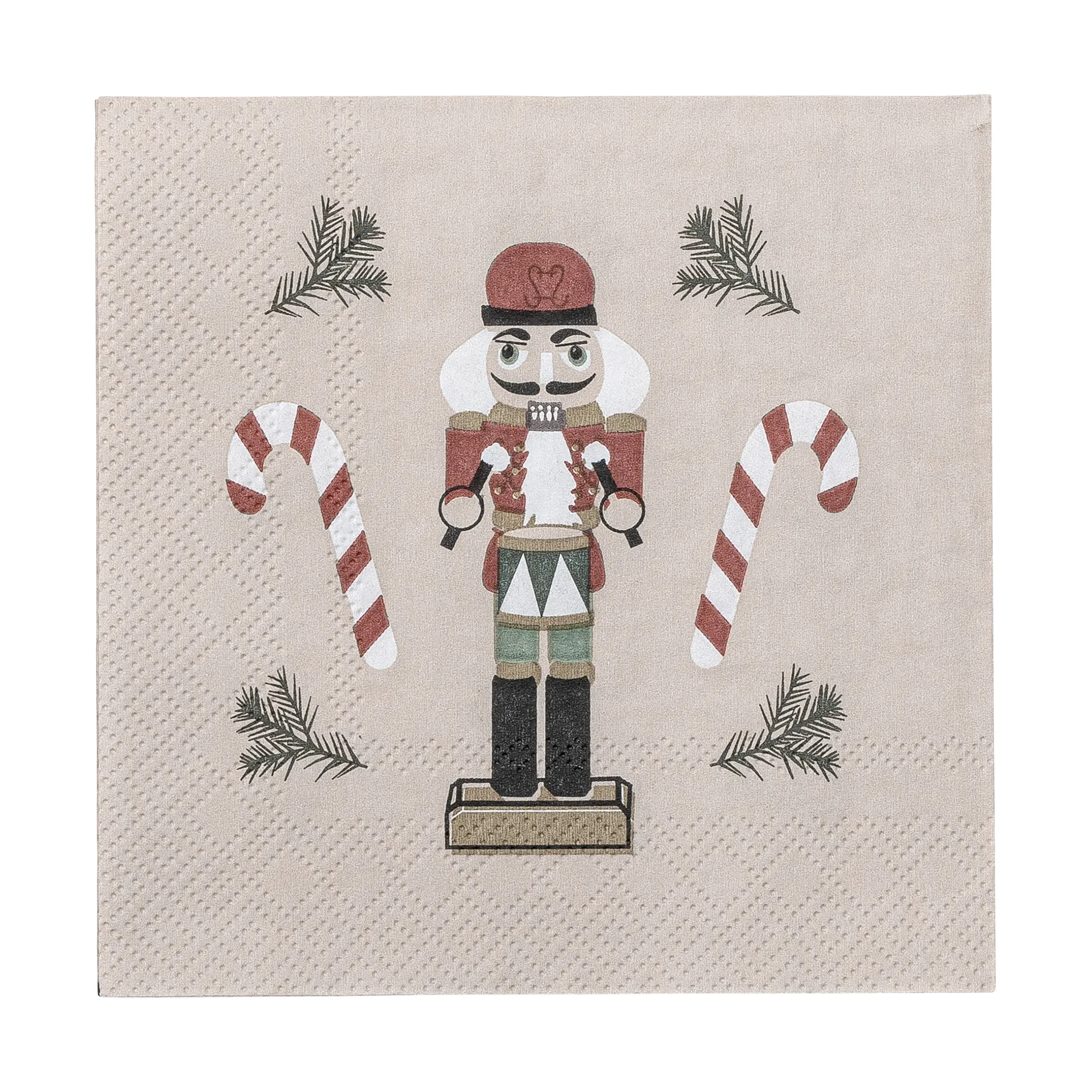 Tovaglioli di carta Jolly 25x25 cm confezione da 20, Multi Bloomingville