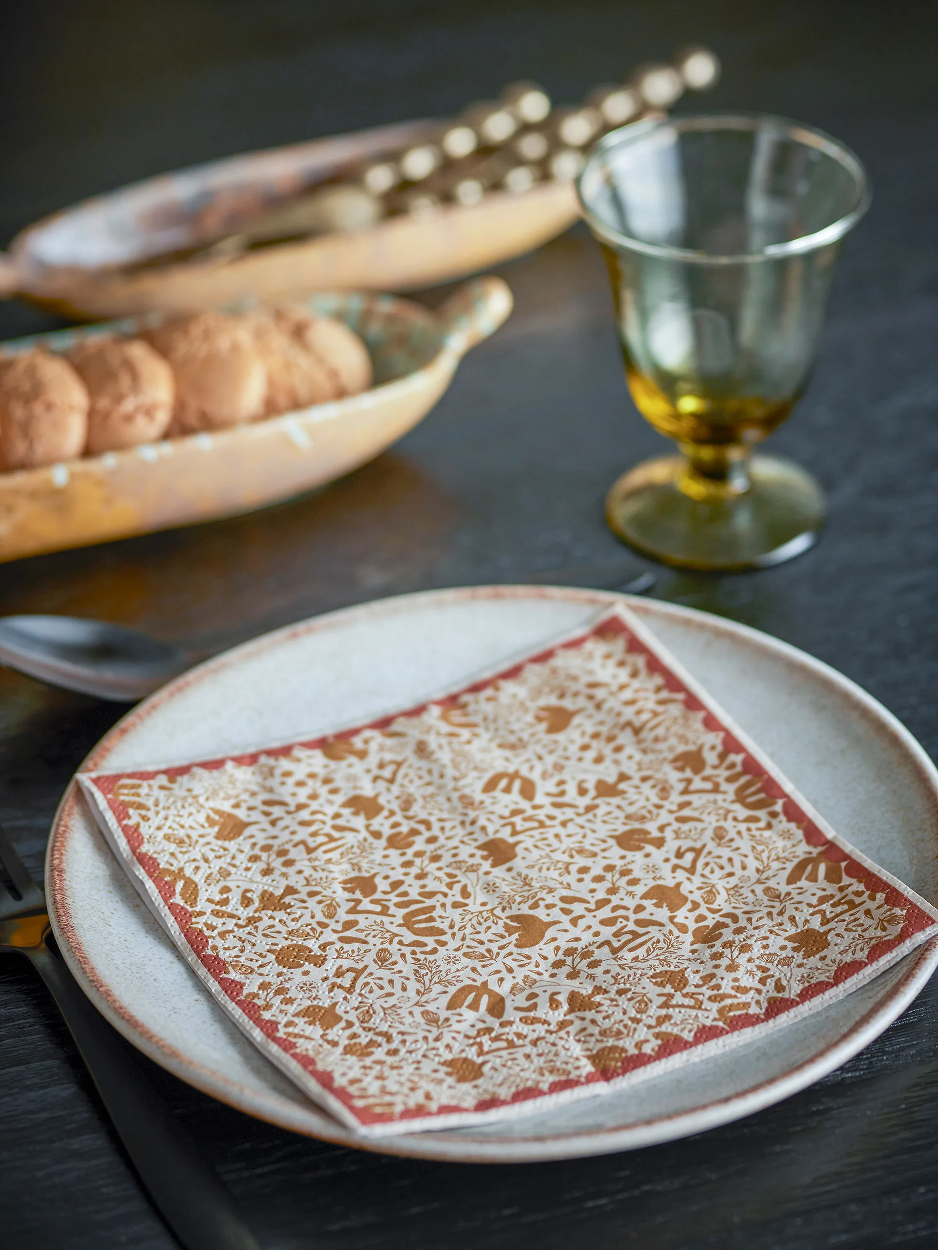 Tovagliolo Anniversary 20-pack, Giallo Bloomingville