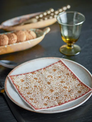 Tovagliolo Anniversary 20-pack - Giallo - Bloomingville