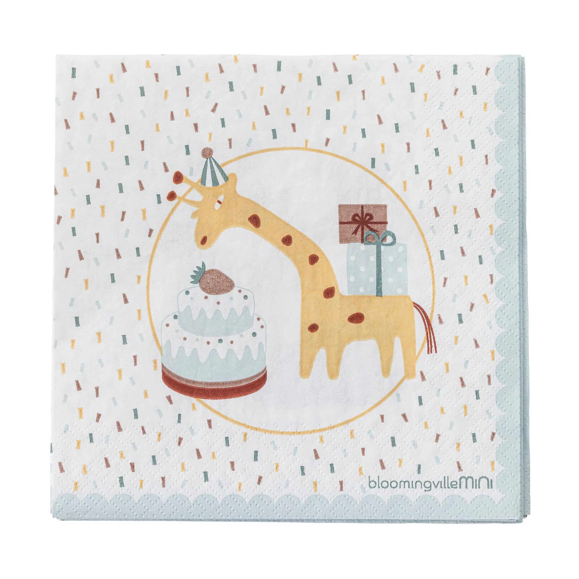 Tovagliolo Celebrate 20-pack, Blu Bloomingville