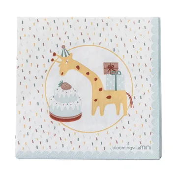 Tovagliolo Celebrate 20-pack - Blu - Bloomingville