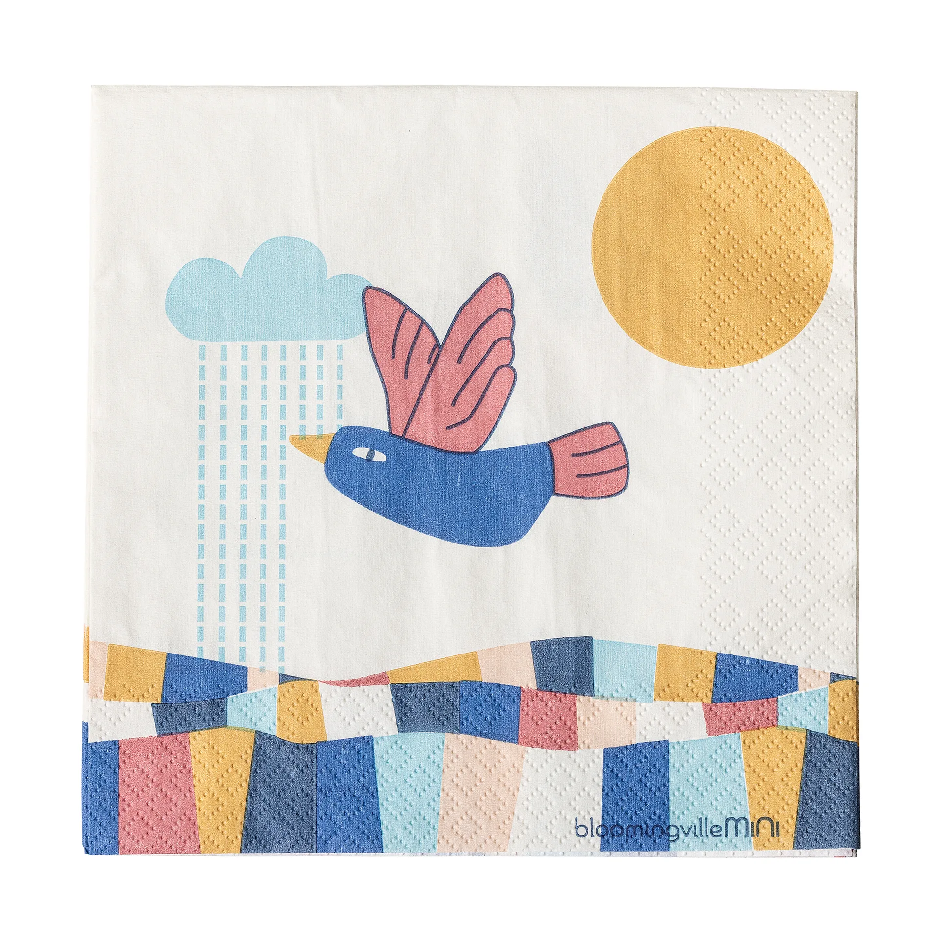 Tovagliolo Colorine 20-pack, Natur Bloomingville