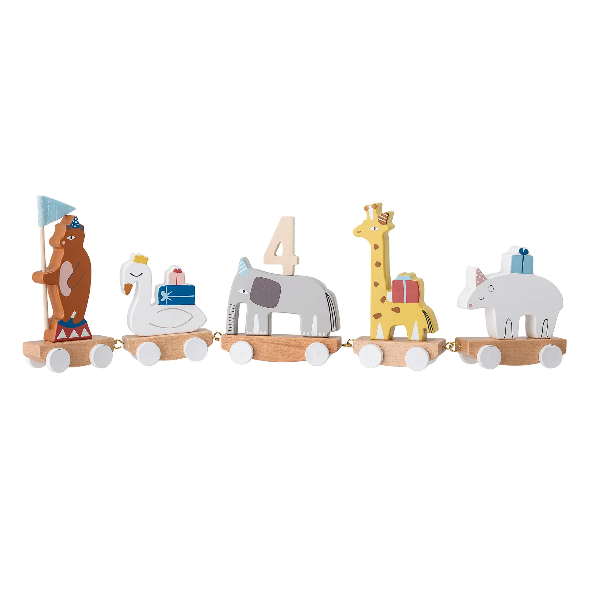 Trenino di compleanno Bloomingville, multicolore Bloomingville