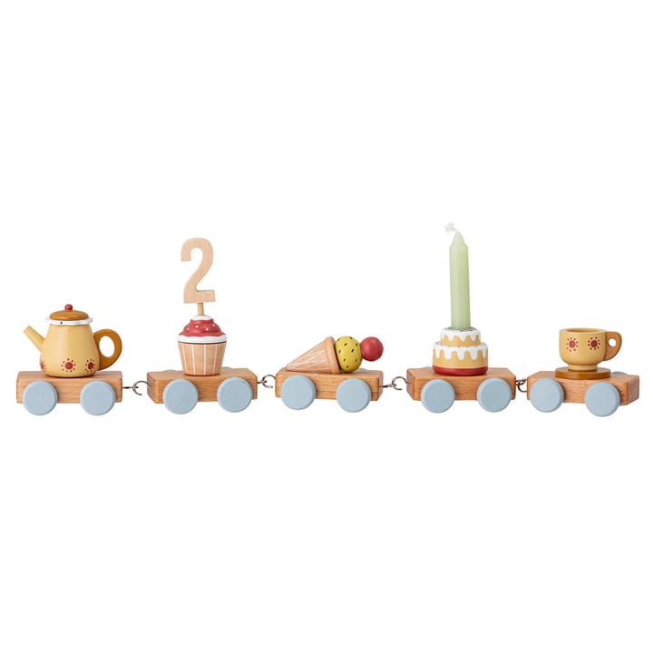 Trenino di compleanno Mo , multicolore Bloomingville