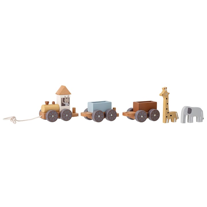 Trenino giocattolo Coty, multicolore Bloomingville