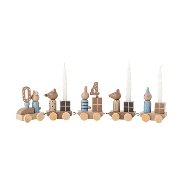Treno di compleanno Junaid - Marrone-beige - Bloomingville