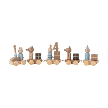 Treno di compleanno Junaid - Marrone-beige - Bloomingville