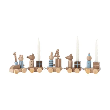 Treno di compleanno Junaid - Marrone-beige - Bloomingville