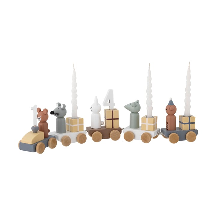 Treno di compleanno Junaid - Marrone - Bloomingville