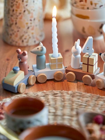 Treno di compleanno Junaid - Marrone - Bloomingville