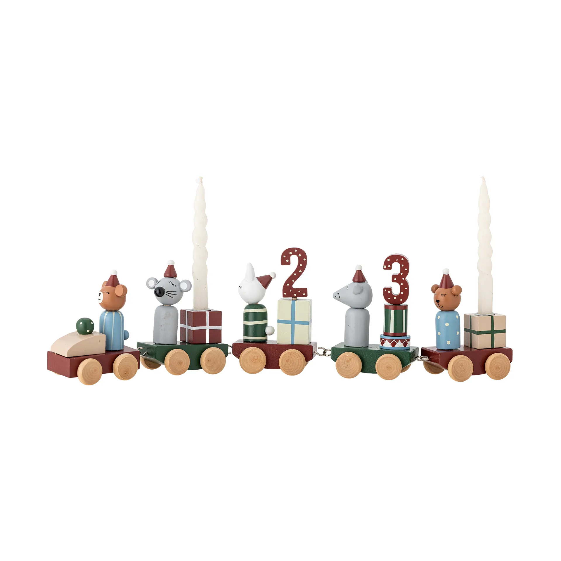 Treno di compleanno Junaid, Rosso Bloomingville