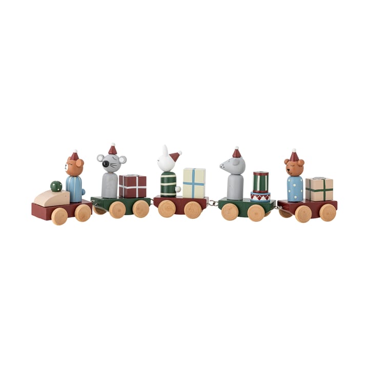 Treno di compleanno Junaid, Rosso Bloomingville