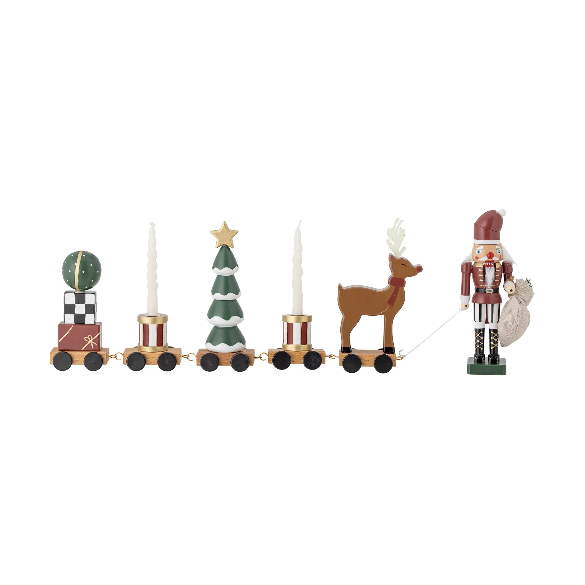 Vadim treno di Natale, Multi Bloomingville