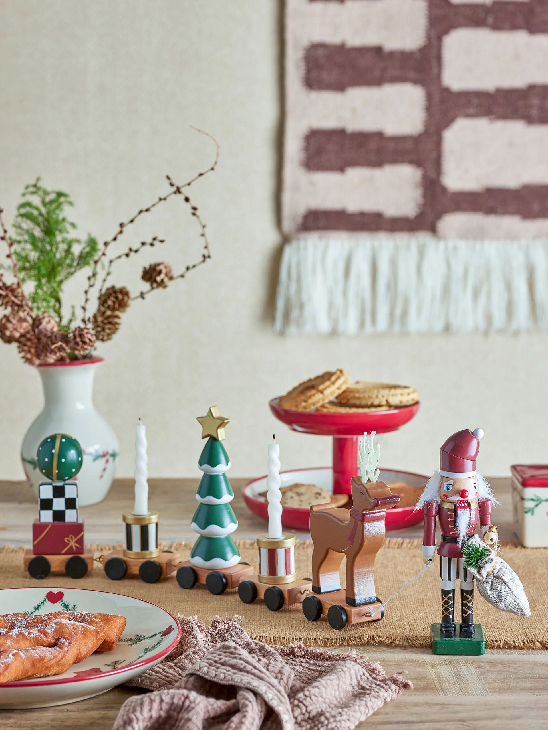 Vadim treno di Natale, Multi Bloomingville