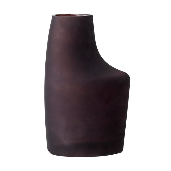 Vaso Anda in vetro 23,5 cm - marrone - Bloomingville