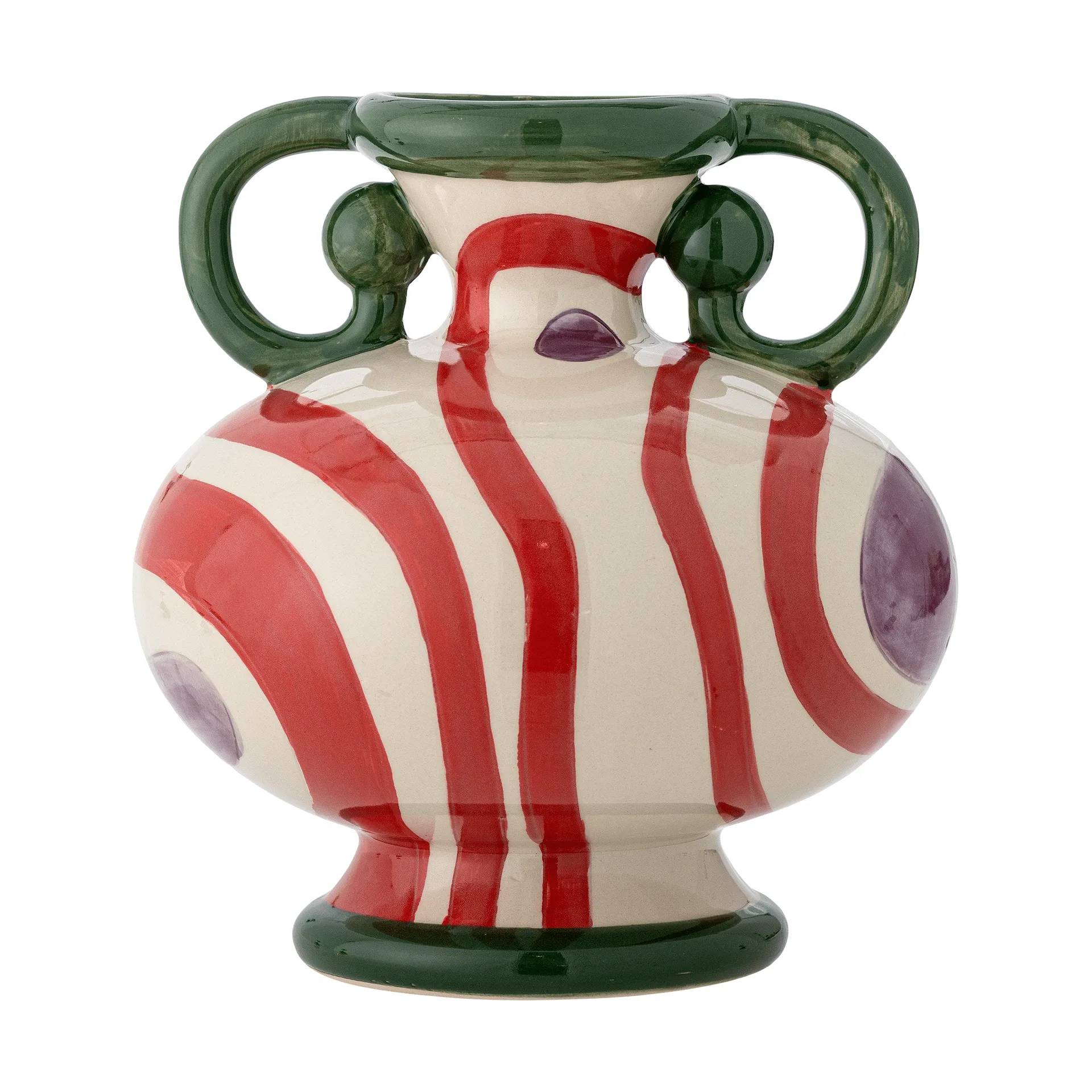 Vaso Betiva, Multi stoneware Bloomingville