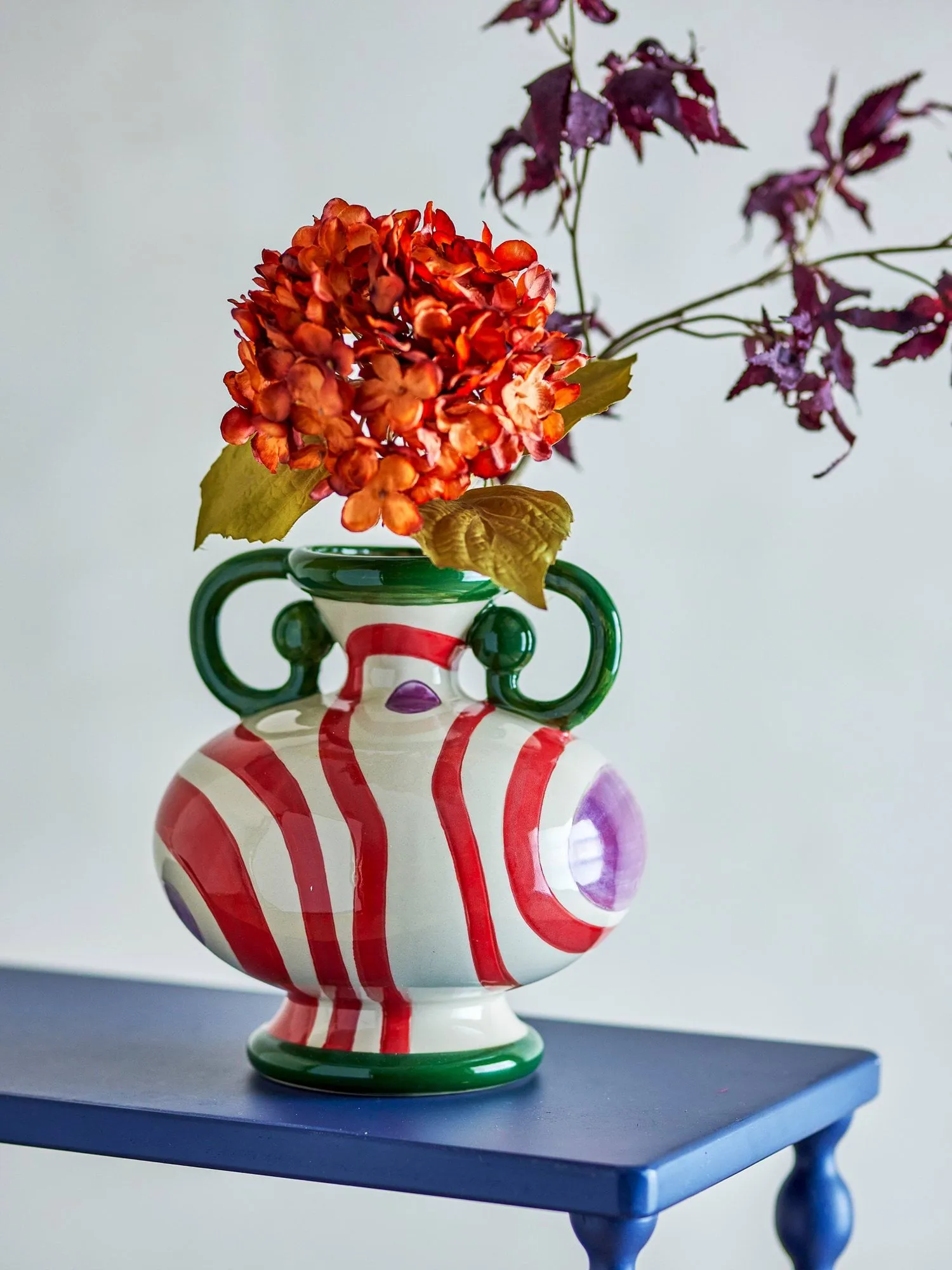 Vaso Betiva, Multi stoneware Bloomingville