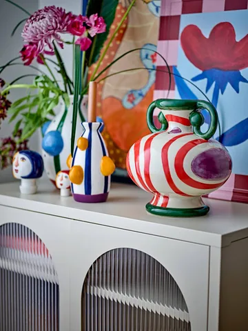 Vaso Betiva - Multi stoneware - Bloomingville