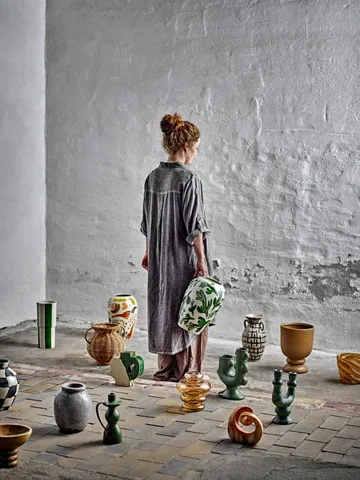 Vaso Birdliva - Multi, 21,5x33 cm - Bloomingville