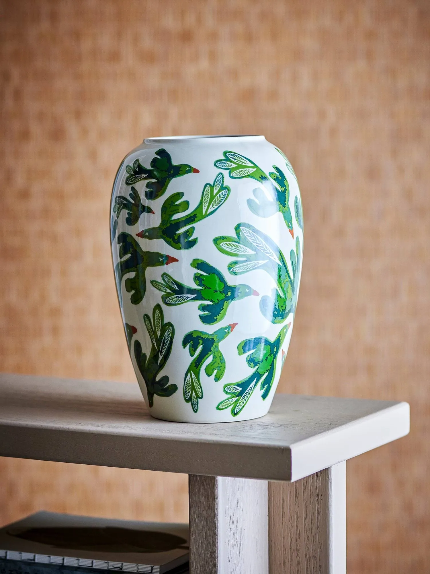Vaso Birdliva, Multi, 21,5x33 cm Bloomingville