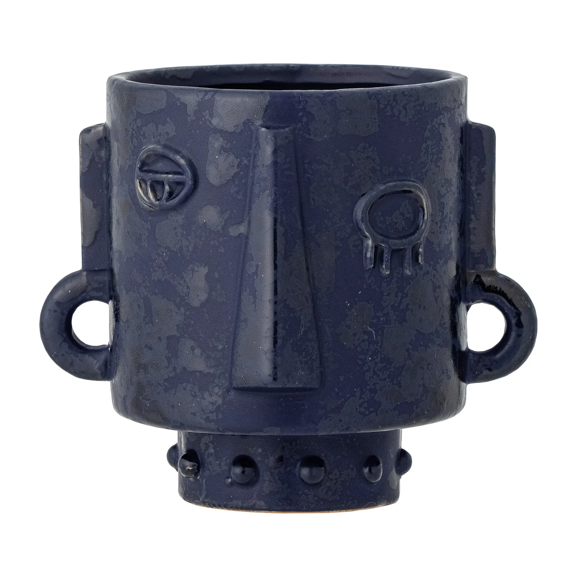 Vaso Ceejay Ø 13,5 cm, Blu Bloomingville