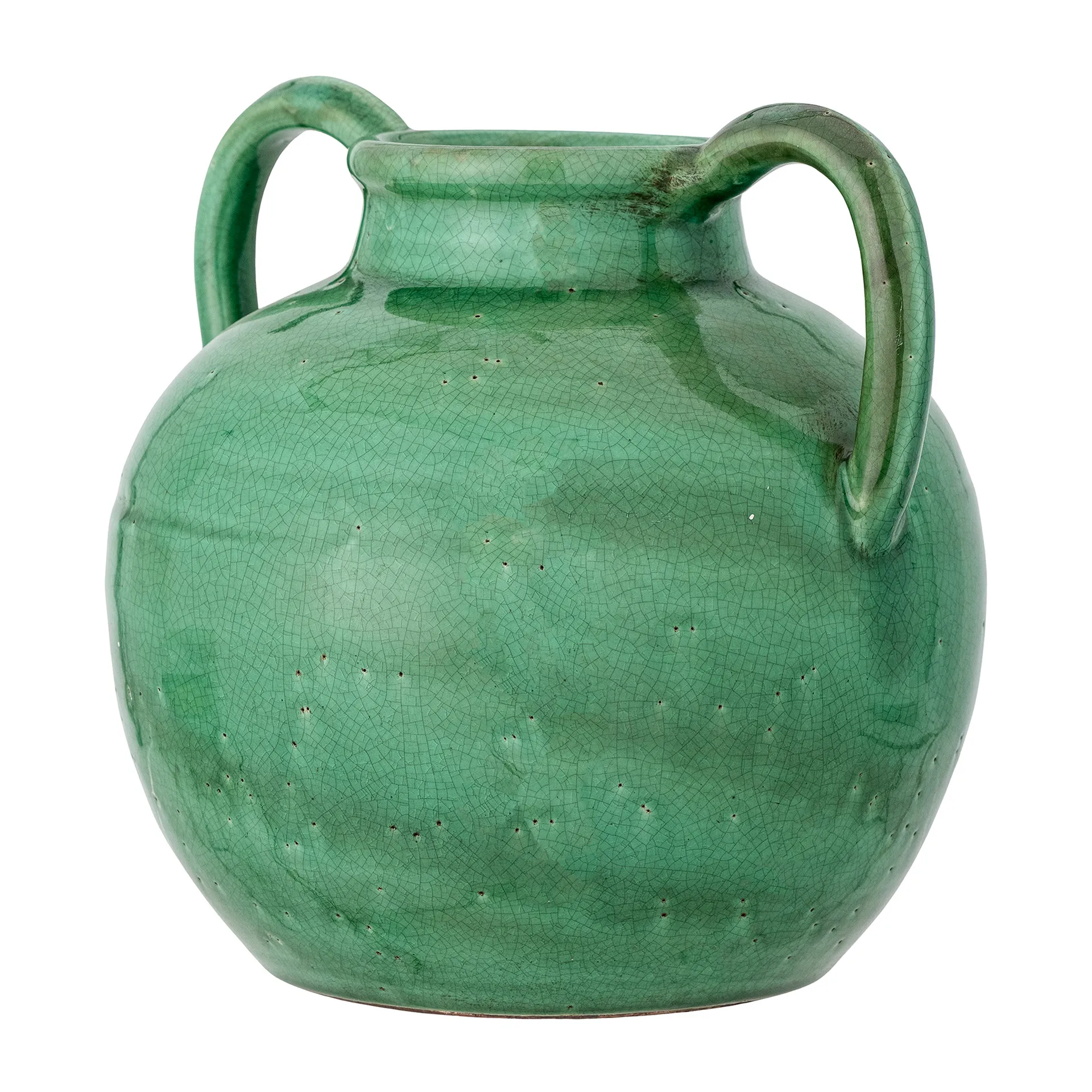 Vaso Cham Deco, 25,5 cm, Verde terracotta Bloomingville