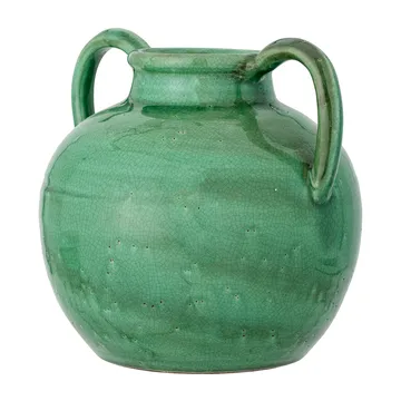 Vaso Cham Deco, 25,5 cm - Verde terracotta - Bloomingville
