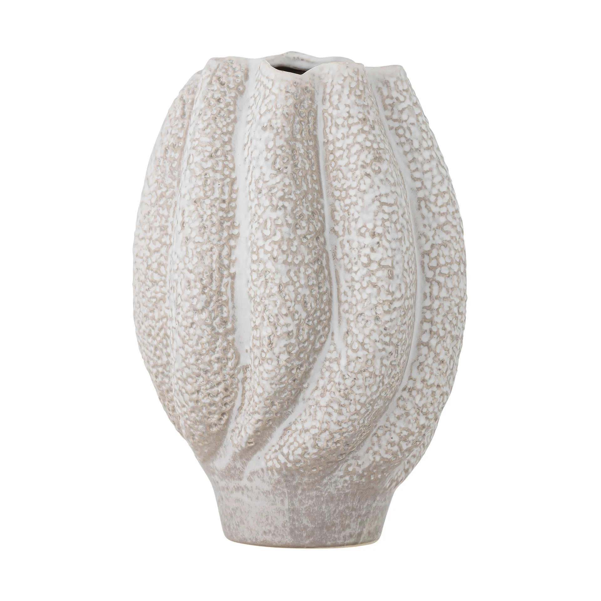 Vaso Cove 28 cm, Bianco Bloomingville