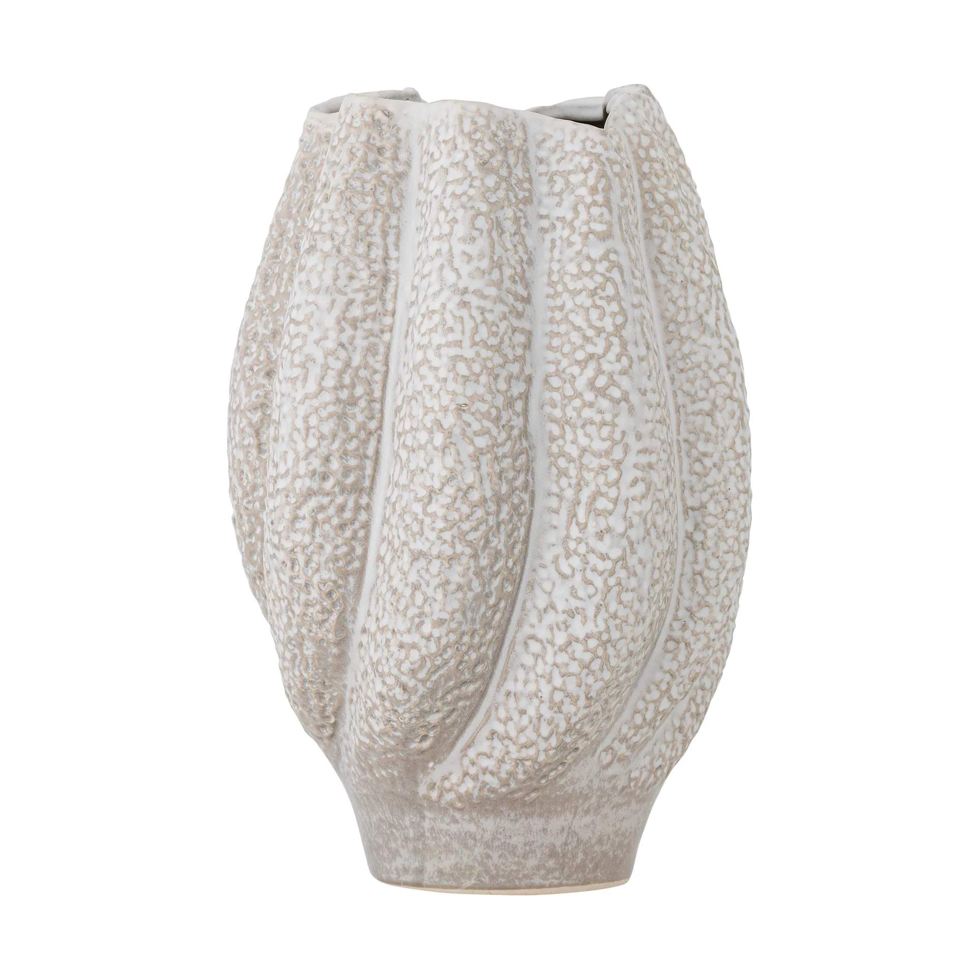 Vaso Cove 28 cm, Bianco Bloomingville