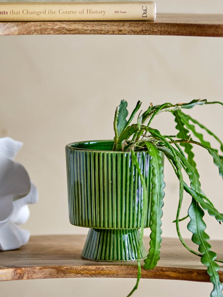 Vaso da fiori Ayleen Ø12x12,5 cm - Green - Bloomingville