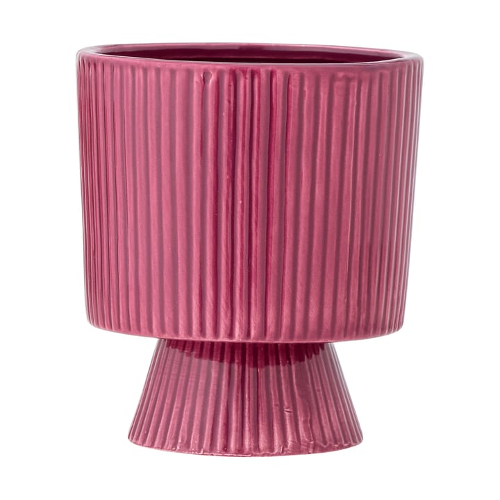 Vaso da fiori Ayleen Ø12x12,5 cm - Pink - Bloomingville