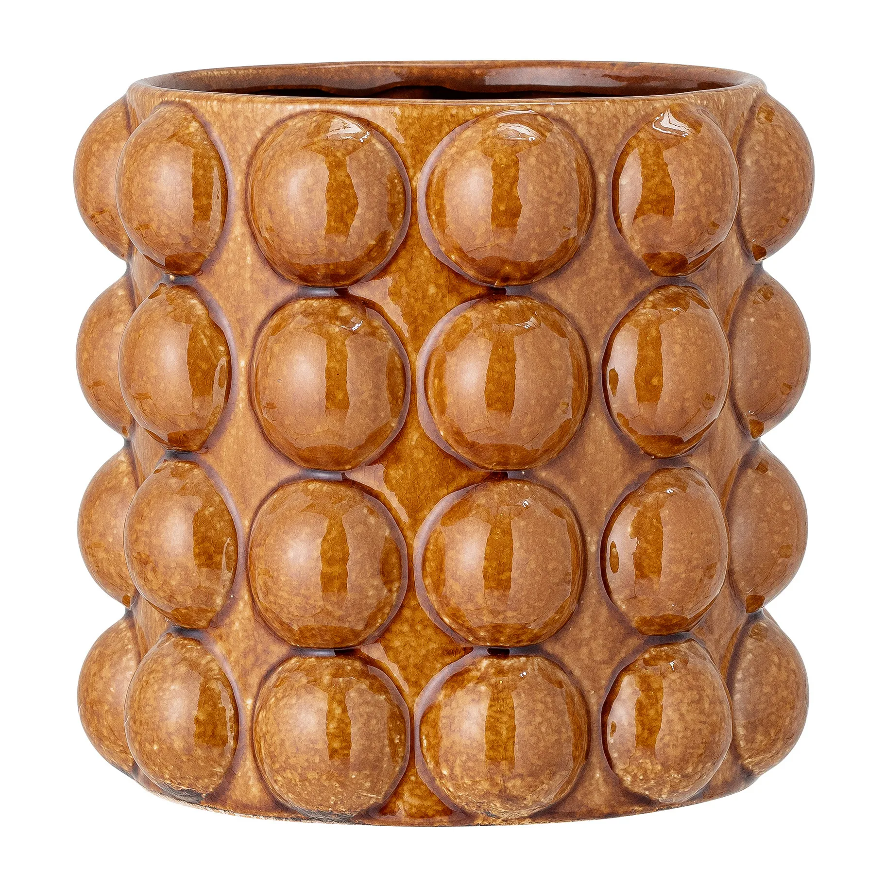 Vaso da fiori Deia Ø 23,5 cm, Marrone Bloomingville