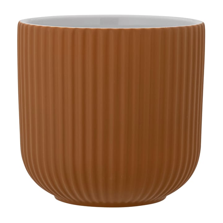 Vaso da fiori Kamma Ø 17 cm - Marrone - Bloomingville