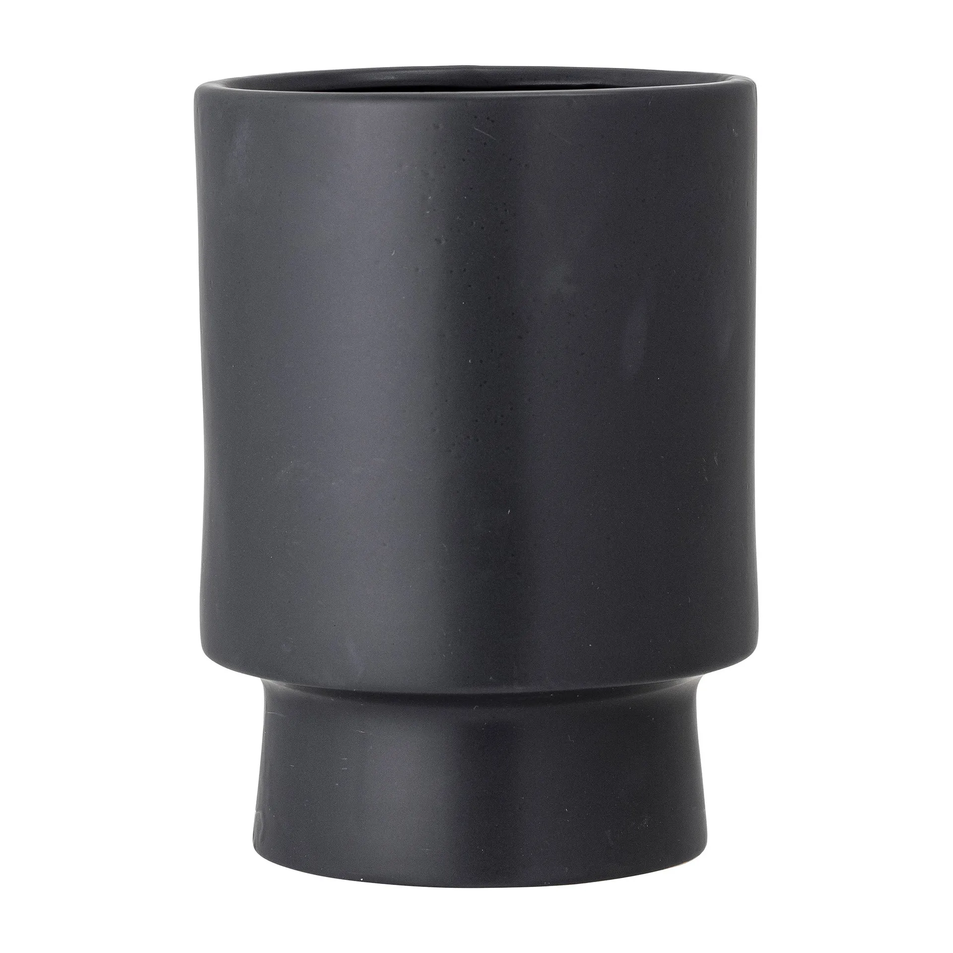 Vaso da fiori Mac Ø 24,5 cm, Nero Bloomingville