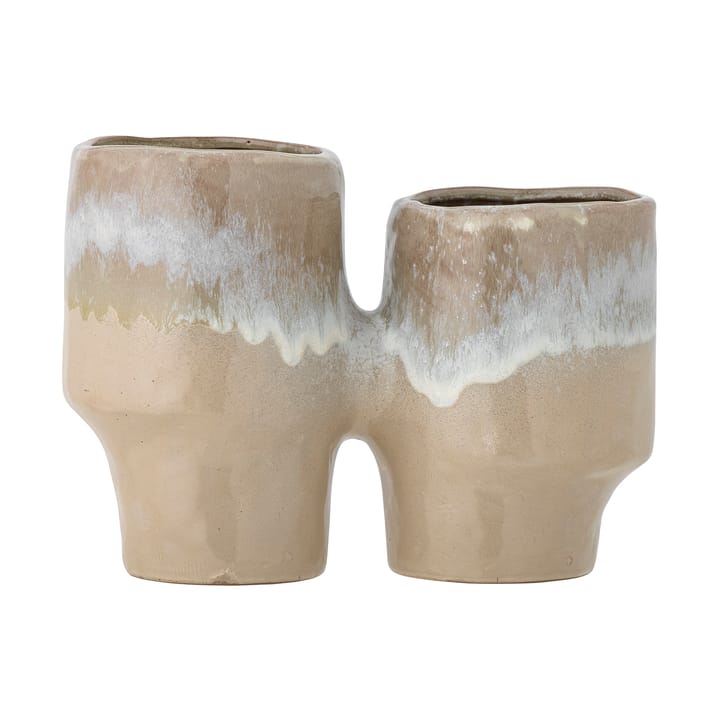 Vaso da fiori Maiak 23x16x11 cm - Brown - Bloomingville