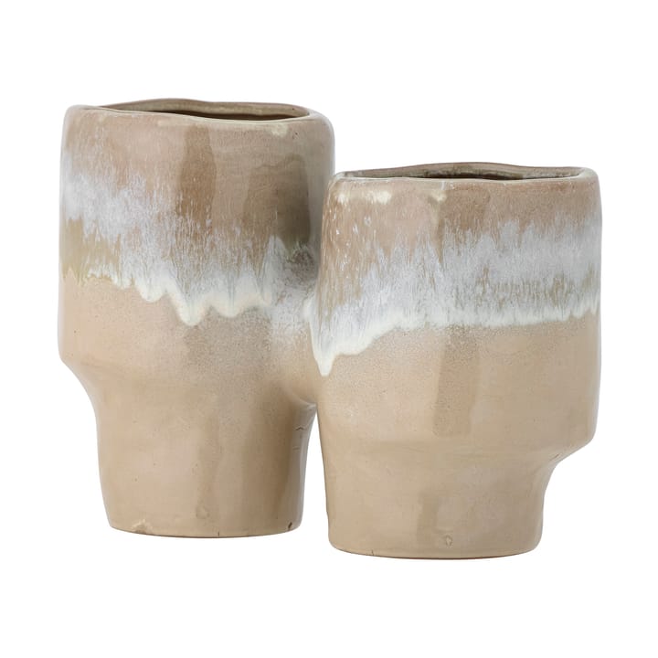 Vaso da fiori Maiak 23x16x11 cm - Brown - Bloomingville