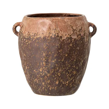 Vaso da fiori Nenne con manico Ø 16 cm - marrone - Bloomingville
