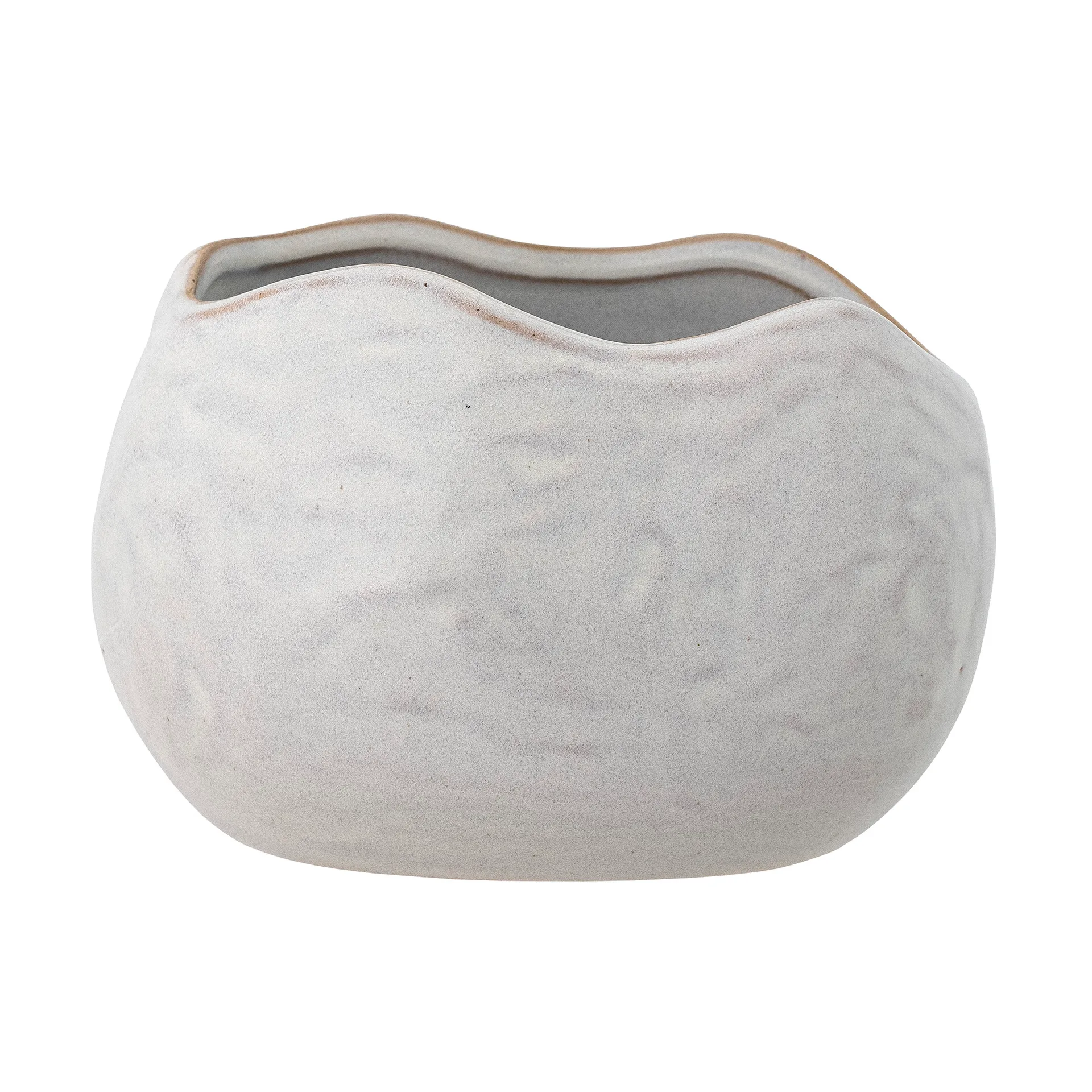 Vaso da fiori Pennie 16,5x11x13 cm, White Bloomingville