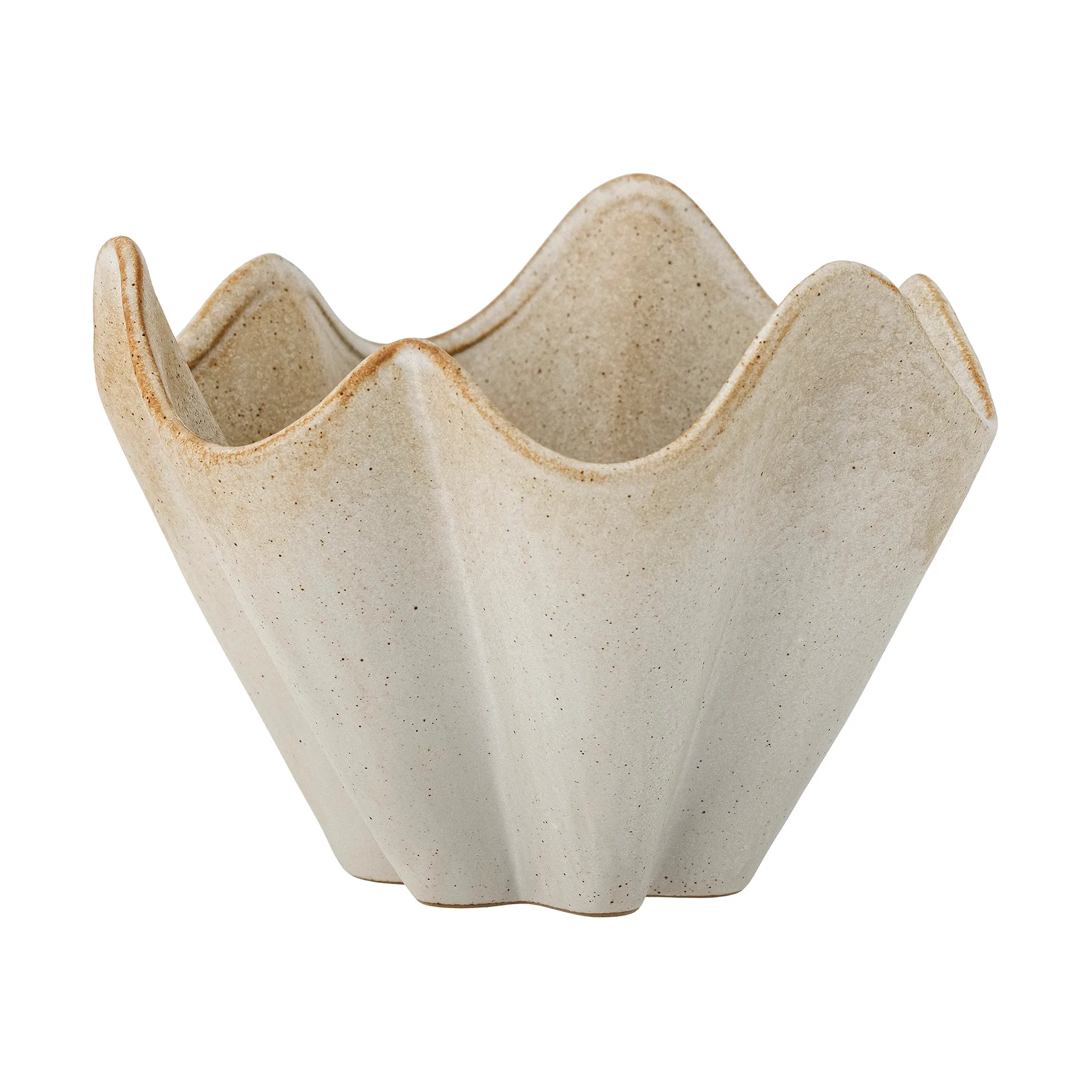 Vaso da fiori Rania Ø19x14 cm, Nature Bloomingville