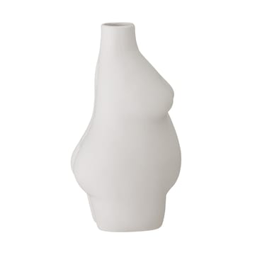 Vaso Elora 18 cm - bianco - Bloomingville