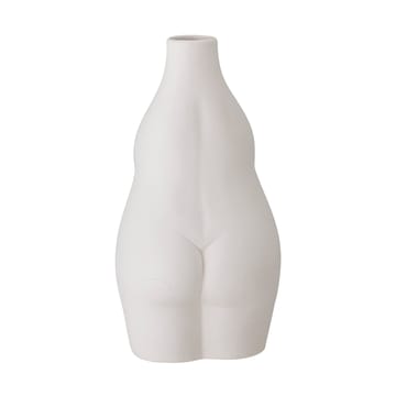 Vaso Elora 18 cm - bianco - Bloomingville