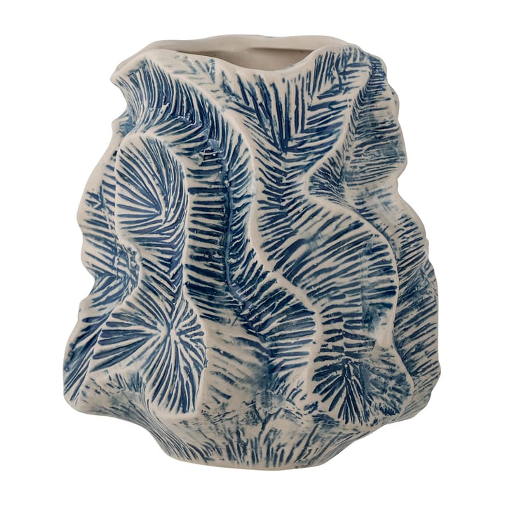 Vaso Guxi, 19,5 cm - Blu - Bloomingville