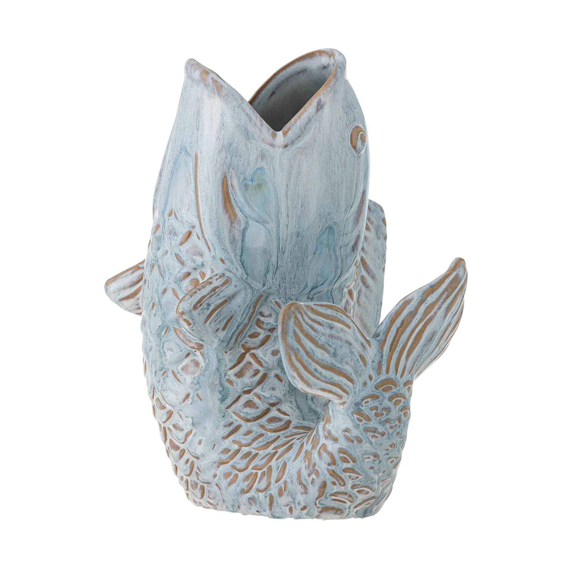 Vaso Hiro 21 cm, Blu Bloomingville