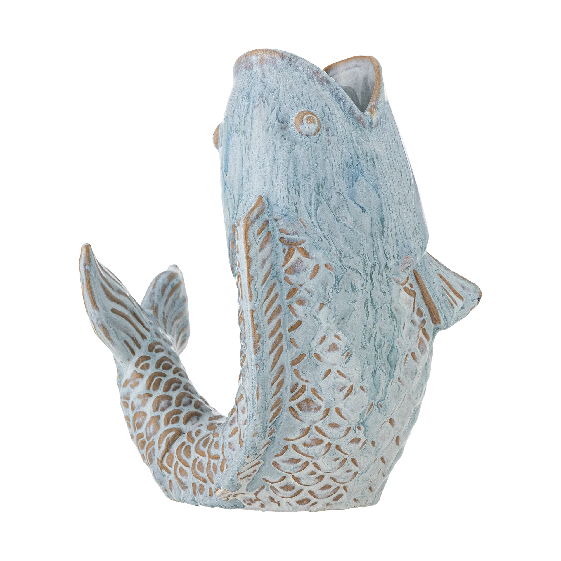 Vaso Hiro 21 cm, Blu Bloomingville