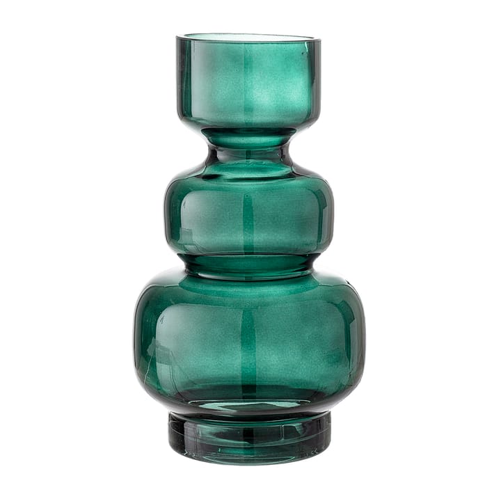 Vaso in vetro Bloomingville 25 cm - verde - Bloomingville