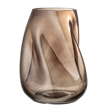 Vaso in vetro Bloomingville 26 cm - marrone - Bloomingville