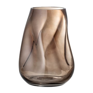 Vaso in vetro Bloomingville 26 cm - marrone - Bloomingville