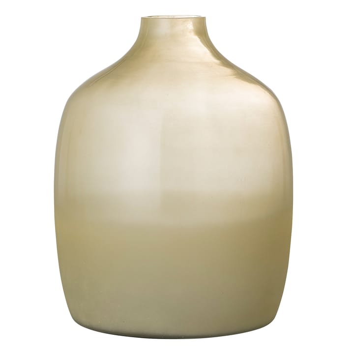Vaso in vetro Idima 30 cm - giallo - Bloomingville