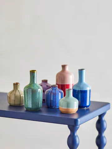 Vaso Maien - Multi Stoneware, 7 pezzi - Bloomingville